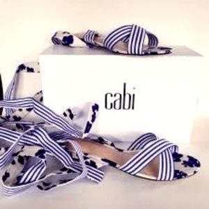Cabi Tied Up Sandal NWT